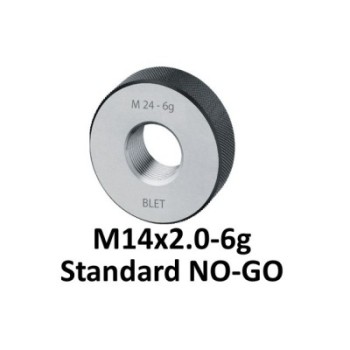 NO-GO THREAD RING GAUGE BLET