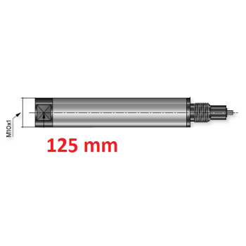 Depth extension M6, 125 mm BLET Ref : RALH2-2125-00 BLET RALH2-2125-00 : securemail.fr