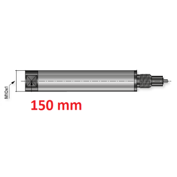 Depth extension M6, 150 mm BLET Ref : RALH2-2150-00 BLET RALH2-2150-00 : securemail.fr