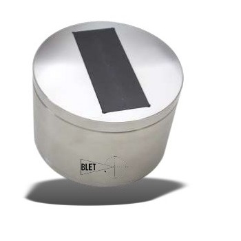 CAPTEUR D'HUMIDITE CYLINDRIQUE INOX RENFORCE POUR MATERIAUX HUMIDITE 0-100% CONDUCTIVITE 0-20MS/CMRef : HUMI2-M0C1V00 BLET HUMI2