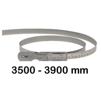 OUTSIDE CIRCUMFERENCE AND DIAMETER MEASURING TAPE BLET 3500-3900 MM ACIER