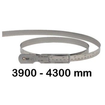 CIRCOMETRE EXTERIEUR BLET CIRCONFERENCE ET DIAMETRE 3900-4300 MM ACIERREF: CIRXX-CA066-00 BLET CIRXX-CA066-00 : Instruments de M
