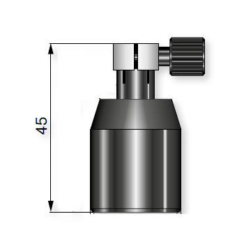Depth stop 45 mm BLET Ref : ACCH2-B45-00 BLET ACCH2-B45-00 : securemail.fr