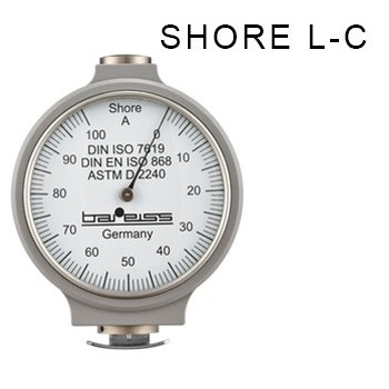 Duromètre Analogique HP SHORE L/C BAREISS