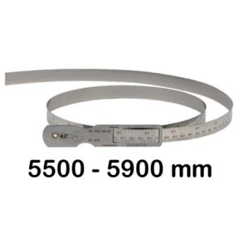 CIRCOMETRE EXTERIEUR BLET CIRCONFERENCE ET DIAMETRE 5500-5900 MM ACIERREF: CIRXX-CA070-00 BLET CIRXX-CA070-00 : Instruments de M