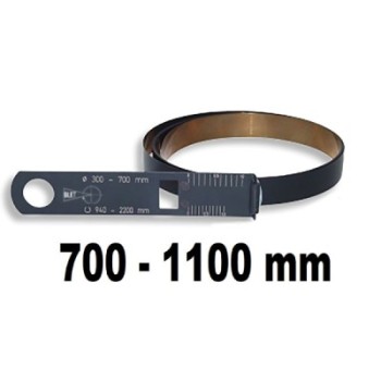 OUTER CIRCUMETER BLET BLACK COATING DIAMETER 700-1100 MM