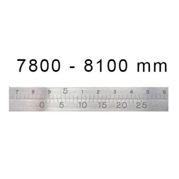 Circomètre Extérieur BLET Inox Diamètre 7800-8100 mm avec Certificat Etalonnage