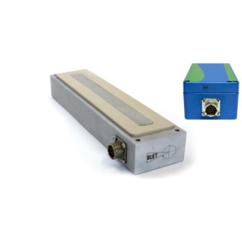 CAPTEUR D'HUMIDITE RECTANGULAIRE POUR MATERIAUX HAUTE TEMPERATURE INOX V4A HUMIDITE 0-20% CONDUCTIVITE 0-1MS/CMRef : HUMI2-MLR21