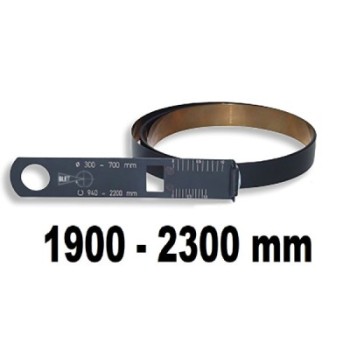 OUTER CIRCUMETER BLET BLACK COATING DIAMETER 1900-2300 MM