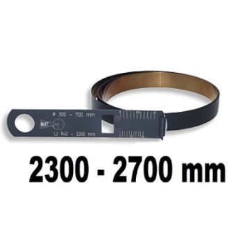 CIRCOMETRE EXTERIEUR BLET BLEU DIAMETRE 2300-2700 MMREF : CIR53-CB062-00 BLET CIR53-CB062-00 : Instruments de Mesure et Contrôle