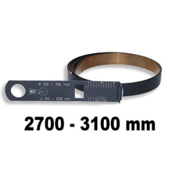 OUTER CIRCUMETER BLET BLACK COATING DIAMETER 2700-3100 MM