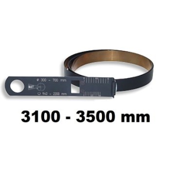 CIRCOMETRE EXTERIEUR BLET BLEU DIAMETRE 3100-3500 MMREF : CIR53-CB064-00 BLET CIR53-CB064-00 : Instruments de Mesure et Contrôle