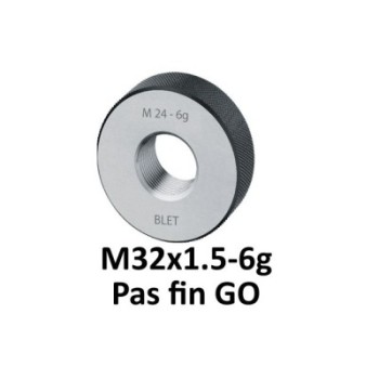 Bague Filetée GO BLET BAG19-G032N105