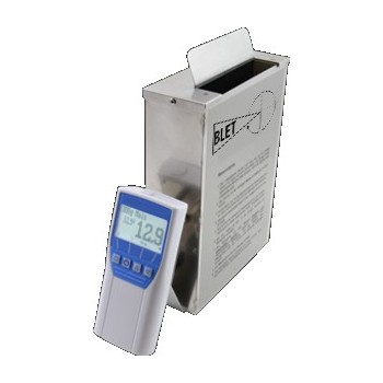 HUMIMETER WITH TRAY FOR SEWAGE SLUDGE 0-55% BLETREF : HUMA7-MBB0055 HUMA7-MBB0055 : securemail.fr