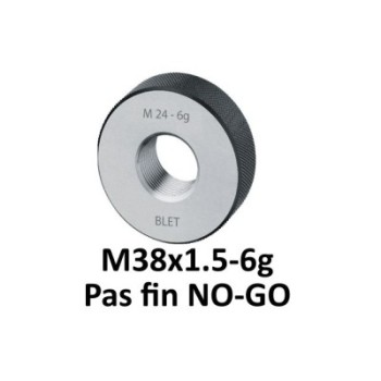 Bague Filetée NO-GO BLET BAG19-N038N105