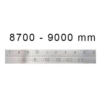 CIRCOMETER OUTSIDE BLET INOX DIAMETER 8700-9000 MM WITH CALIBRATION CERTIFICATE