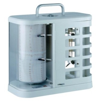 HYGRO-THERMOGRAPH THIES ref : 1.0660.xx.xxx THIES 1.0660.xx.xxx : securemail.fr