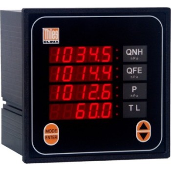 Afficheur 4 paramètres de pression THIES 3.1156.xx.000