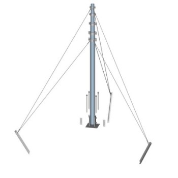 TELESCOPIC MAST THIES