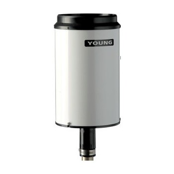 PLASTIC TIPPING BUCKET RAIN GAUGE ref : 5220X YOUNG 52203 : securemail.fr