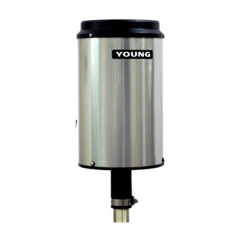 STAINLESS STEEL TIPPING BUCKET RAIN GAUGE ref : 5220XX-20 YOUNG 5220XX-20 : securemail.fr