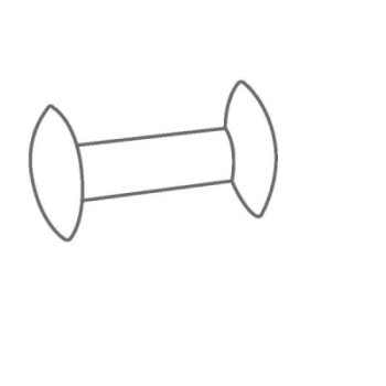 5 BARRES AIMANTEES EN FORME D'OS REVETEMENT PTFE BLET Ref :ACC85-AMBOPXX BLET ACC85-AMBOPXX  : Instruments de Mesure et Contrôle