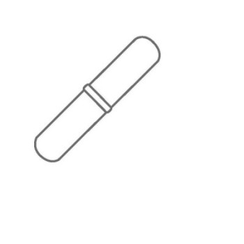 5 BARRES AIMANTEES RONDES AVEC BAGUE PIVOT REVETEMENT PTFE BLET Ref :ACC85-AMBRBXX BLET ACC85-AMBRBXX  : Instruments de Mesure e