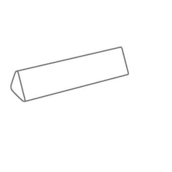 5 BARRES AIMANTEES TRIANGULAIRES REVETEMENT PTFE BLET Ref :ACC85-AMBTPXX BLET ACC85-AMBTPXX  : Instruments de Mesure et Contrôle