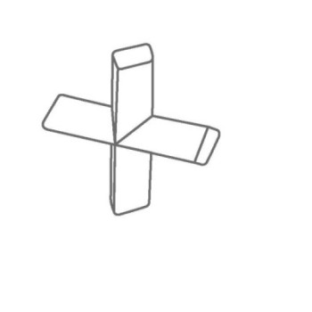 5 CROSS MAGNETIC BARS COATING PTFE BLET