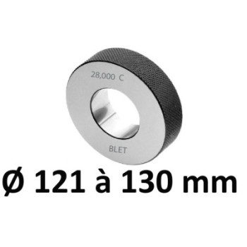 Bague Lisse Etalon BLET  BAG19-012500AE