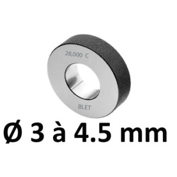 BAGUE LISSE ETALON BLET