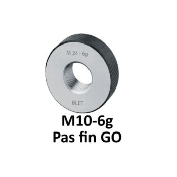 Bague Filetée Go BLET  BAG19-G010NXXX