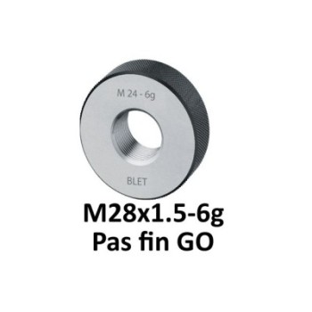 Bague Filetée GO BLET  BAG19-G028N105