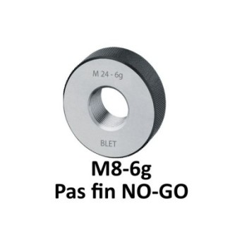 Bague Filetée NO-GO BLET  BAG19-N008NXXX