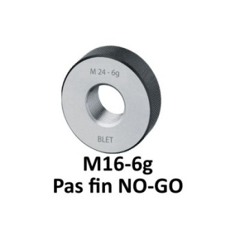 Bague Filetée NO-GO BLET  BAG19-N016N1XX