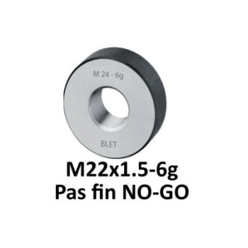 Bague Filetée NO-GO BLET  BAG19-N022N105