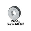NO-GO THREAD RING GAUGE BLET
