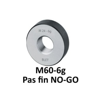 Bague Filetée NO-GO BLET  BAG19-N060NXXX