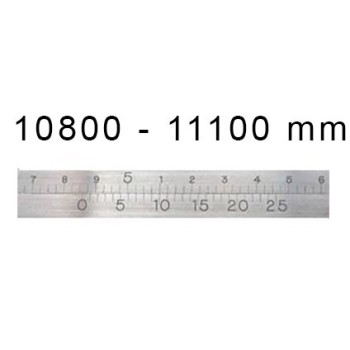 CIRCOMETER OUTSIDE BLET INOX DIAMETER 10800-11100 MM WITH CALIBRATION CERTIFICATE