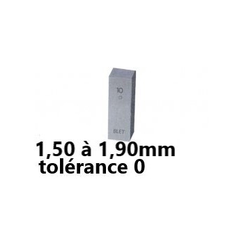 CALE ETALON EN ACIER BLET ref:CALXX-0A001PX0 BLET CALXX-0A001PX0  : Instruments de Mesure et Contrôle - Direct Usines