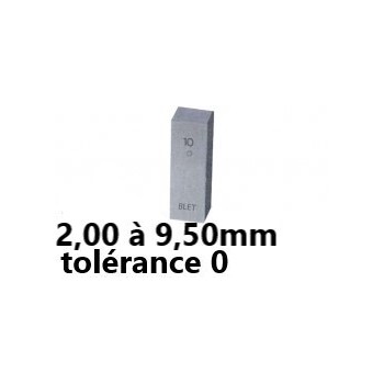 CALE ETALON EN ACIER BLET ref:CALXX-0A00XPXX BLET CALXX-0A00XPXX  : Instruments de Mesure et Contrôle - Direct Usines