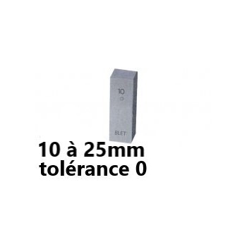 CALE ETALON EN ACIER BLET ref:CALXX-0A0XXPXX BLET CALXX-0A0XXPXX  : Instruments de Mesure et Contrôle - Direct Usines