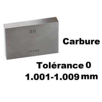 CALE ETALON EN CARBURE BLET ref:CALXX-0C01P00X BLET CALXX-0C01P00X  : Instruments de Mesure et Contrôle - Direct Usines