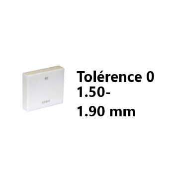 GAUGE BLOCK IN CERAMIC BLET