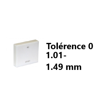 GAUGE BLOCK IN CERAMIC BLET