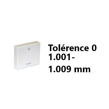 GAUGE BLOCK IN CERAMIC BLET