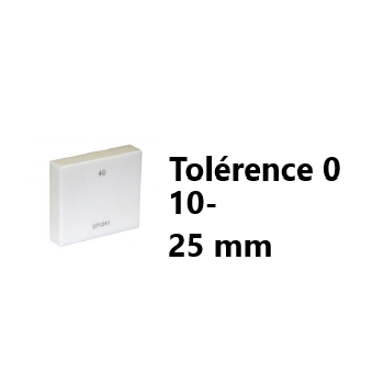 GAUGE BLOCK IN CERAMIC BLET