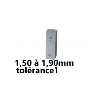CALE ETALON EN ACIER BLET ref:CALXX-1A001PX0 BLET CALXX-1A001PX0  : Instruments de Mesure et Contrôle - Direct Usines