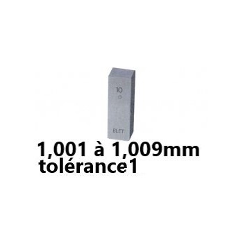 GAUGE BLOCK IN STEEL BLET