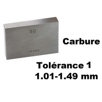 CALE ETALON EN CARBURE BLET ref:CALXX-1C001PXX BLET CALXX-1C001PXX  : Instruments de Mesure et Contrôle - Direct Usines